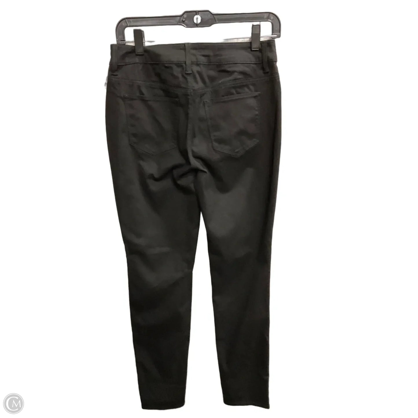 Jeans Skinny By Chicos In Black Denim, Size: 0