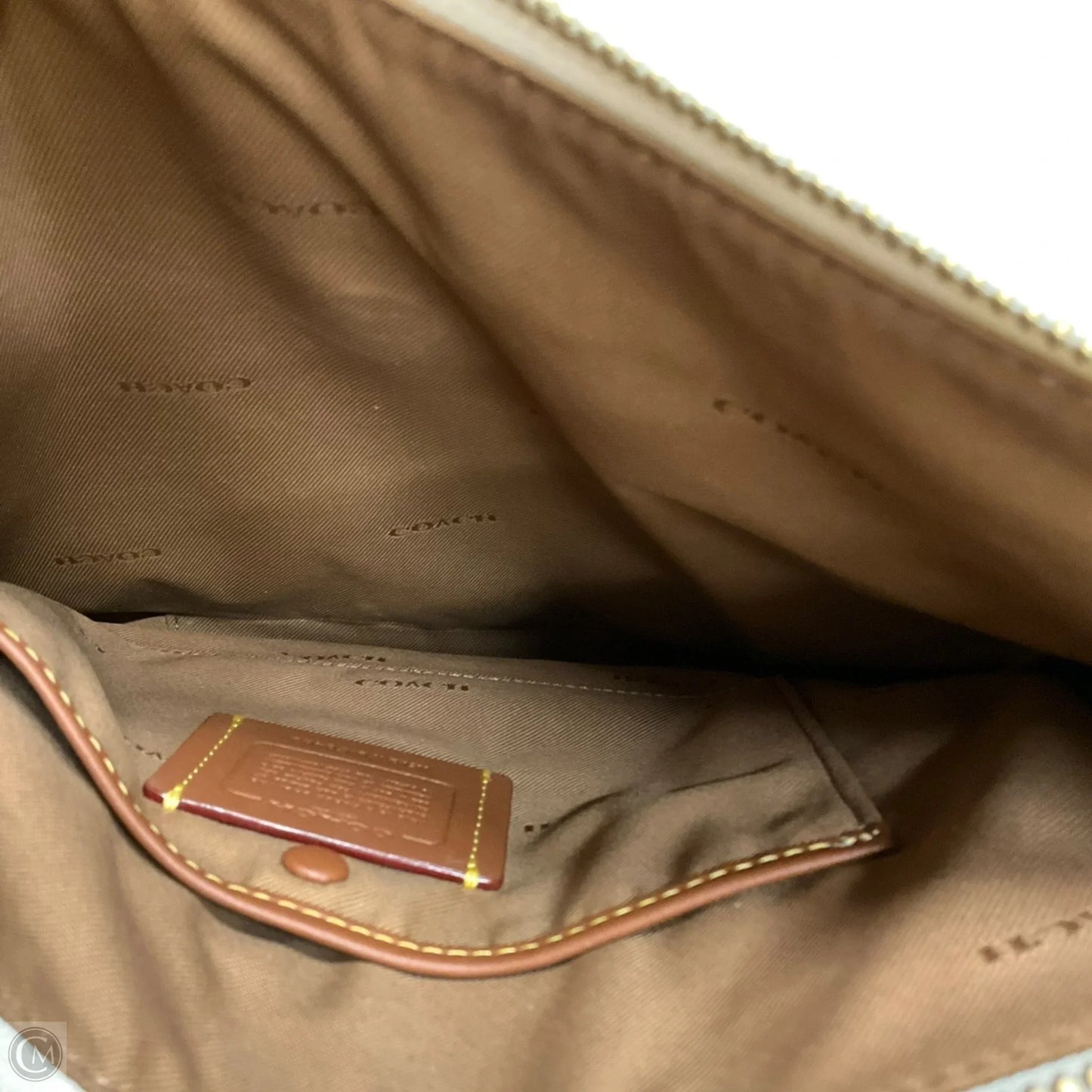 Crossbody Designer By Coach, Size: Medium