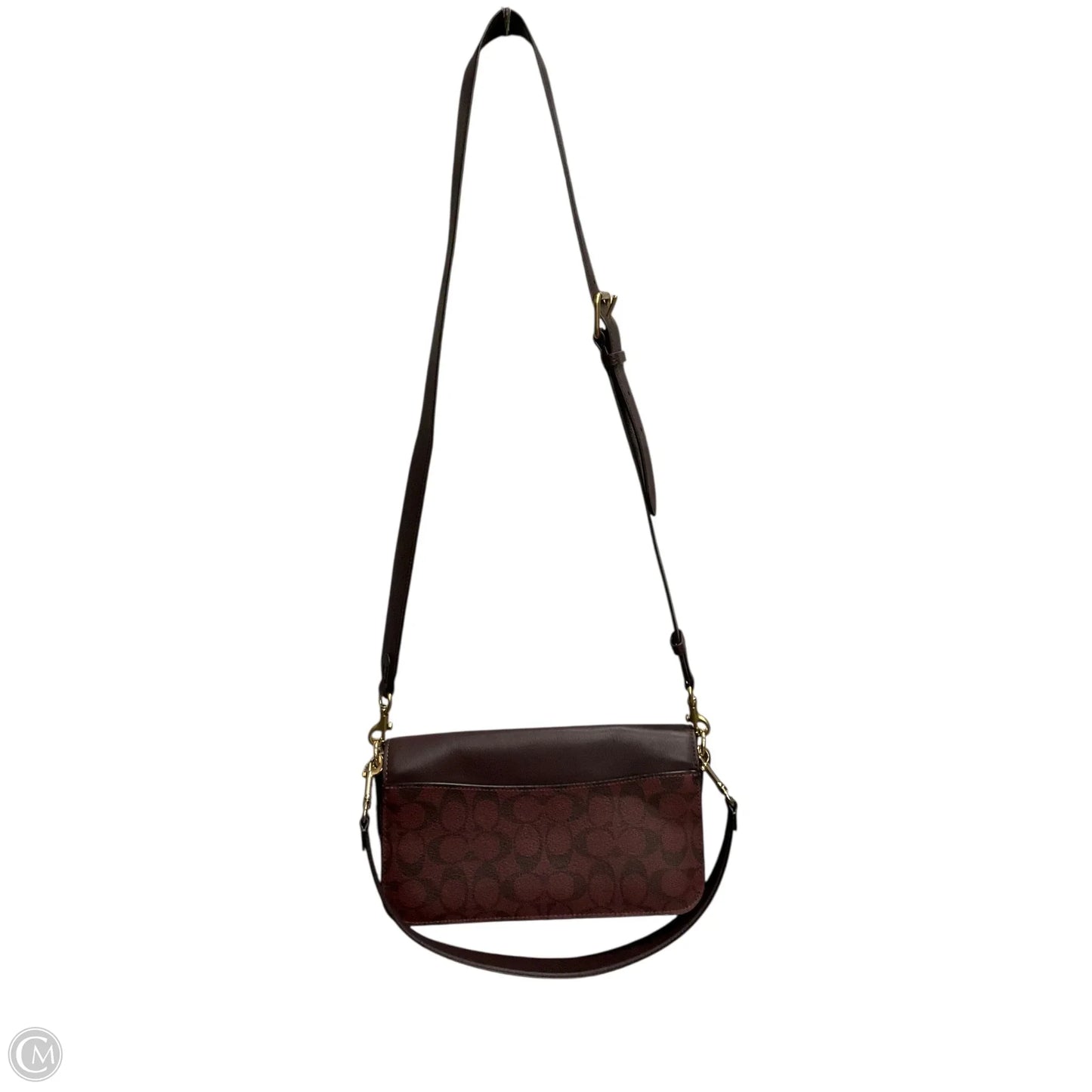 Crossbody Designer By Coach, Size: Medium