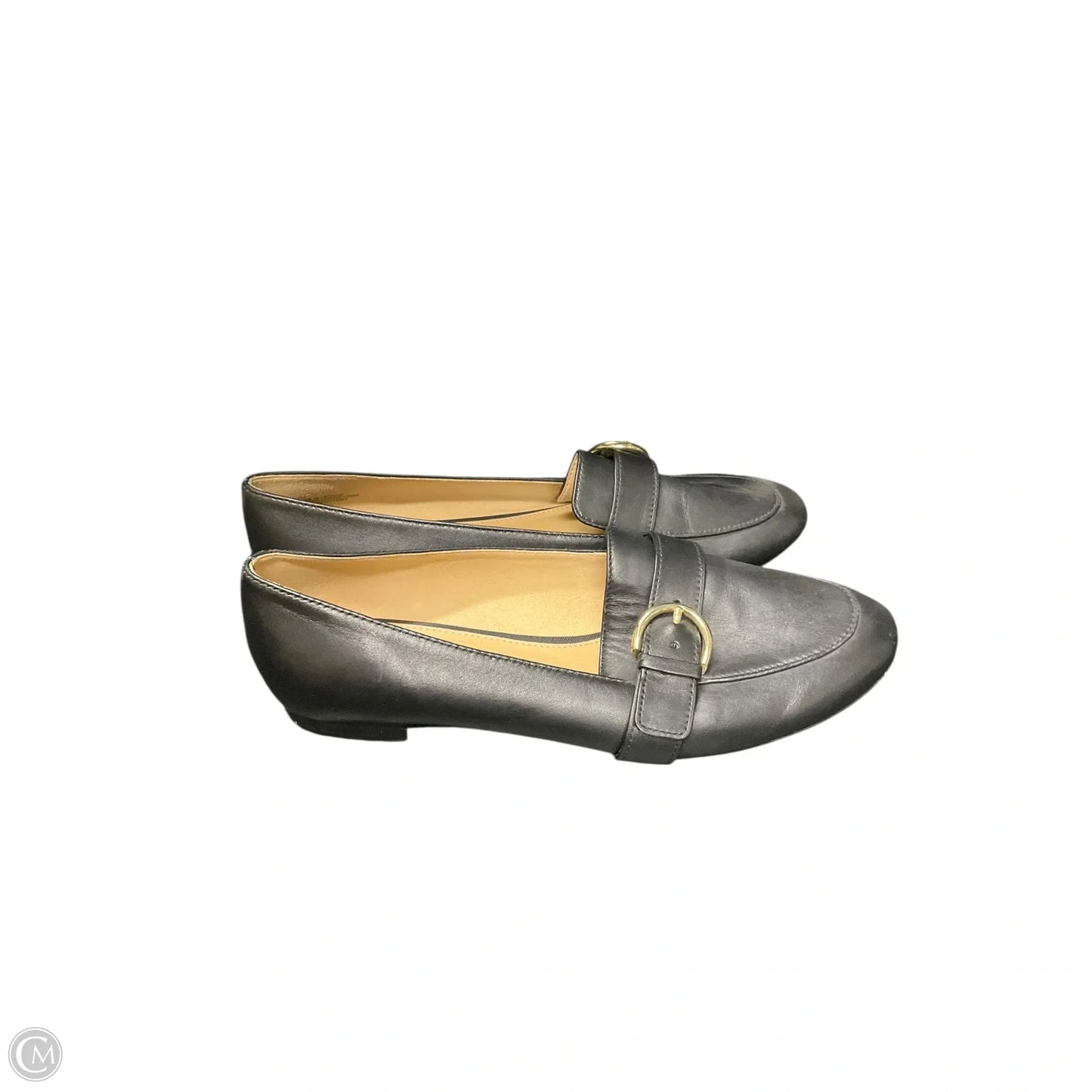 Shoes Flats By Talbots In Black, Size: 7