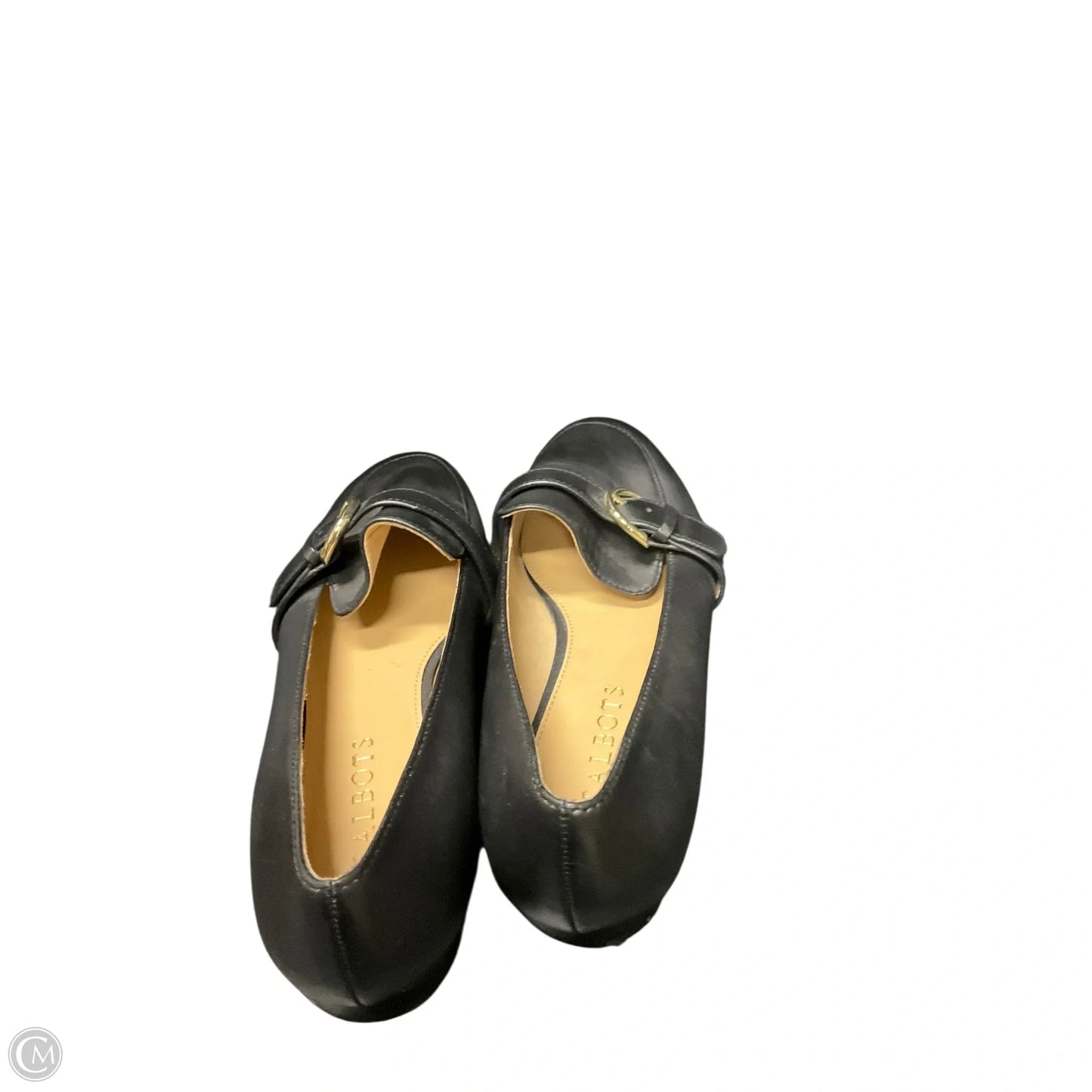 Shoes Flats By Talbots In Black, Size: 7