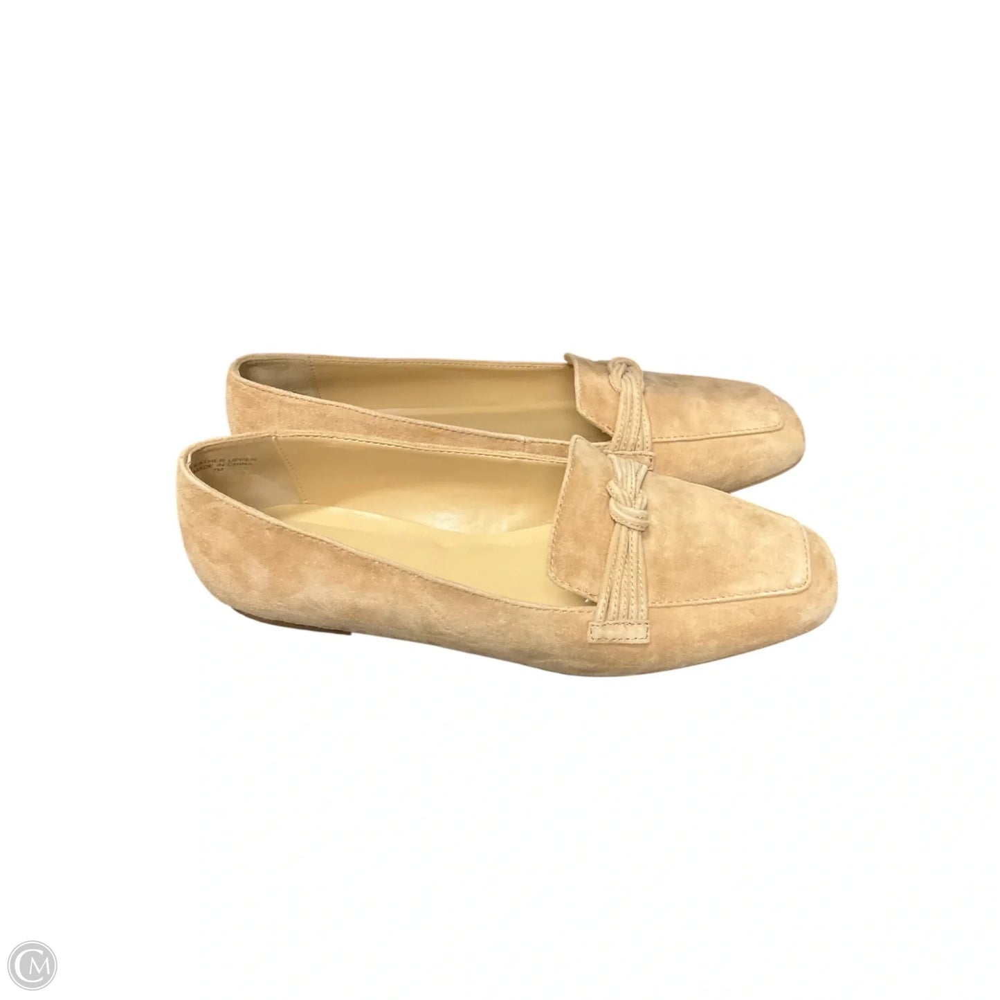 Shoes Flats By Talbots In Tan, Size: 7
