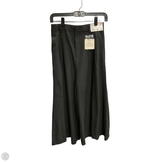 Pants Cropped By Uniqlo In Grey, Size: S