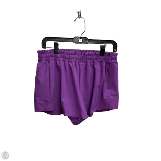 Athletic Shorts By Calia In Purple, Size: S