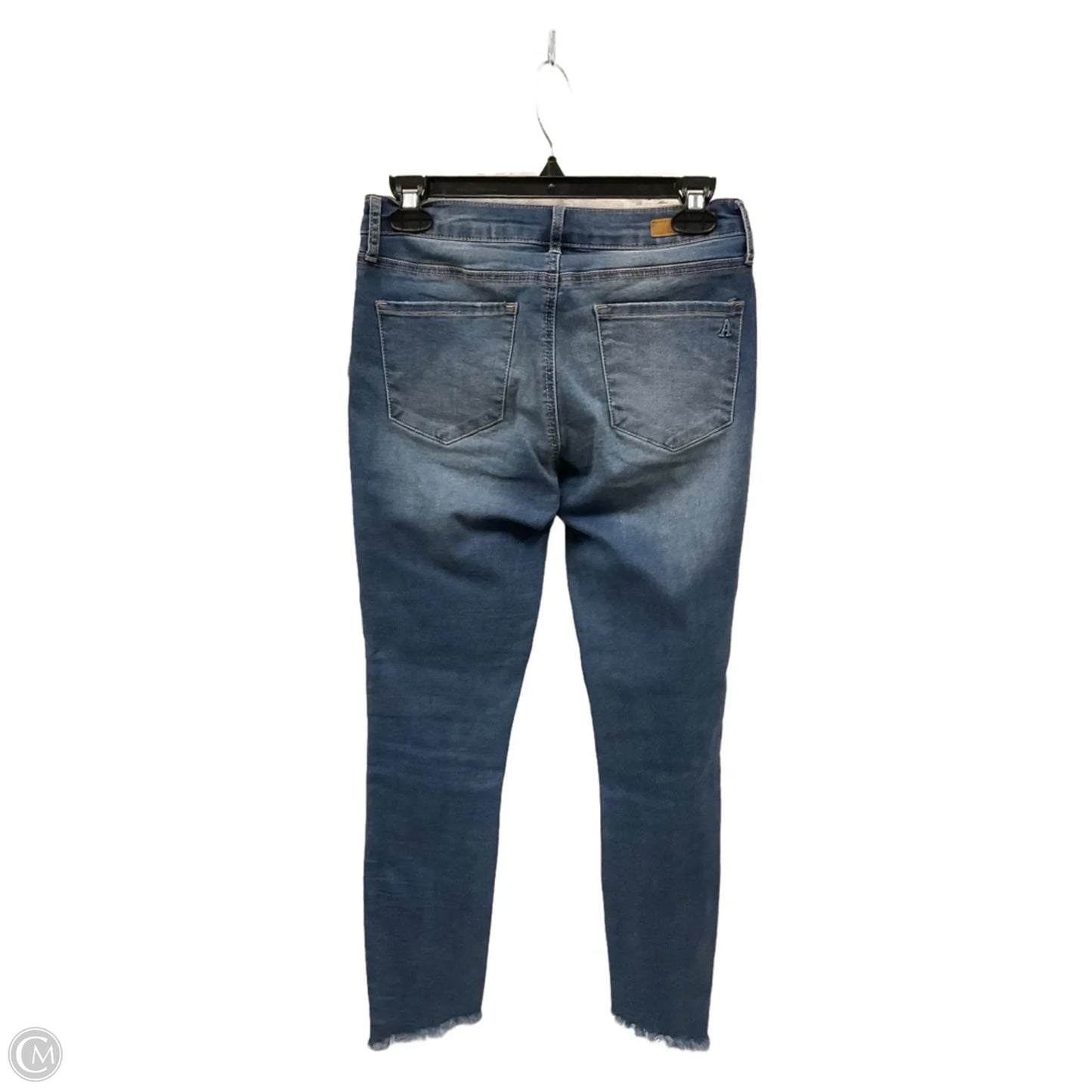 Jeans Skinny By Articles Of Society In Blue Denim, Size: 4