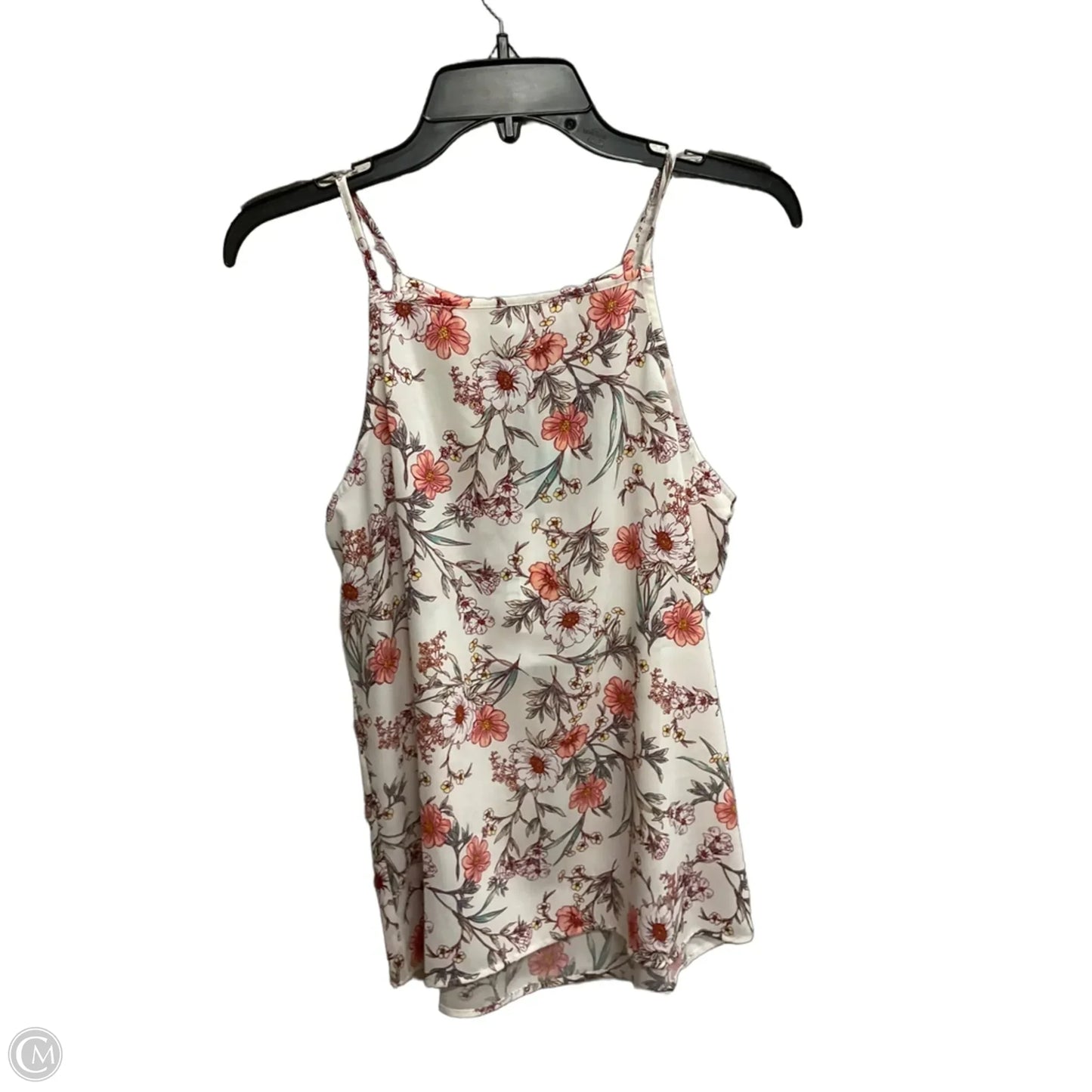 Top Sleeveless By Hawthorn In White, Size: S