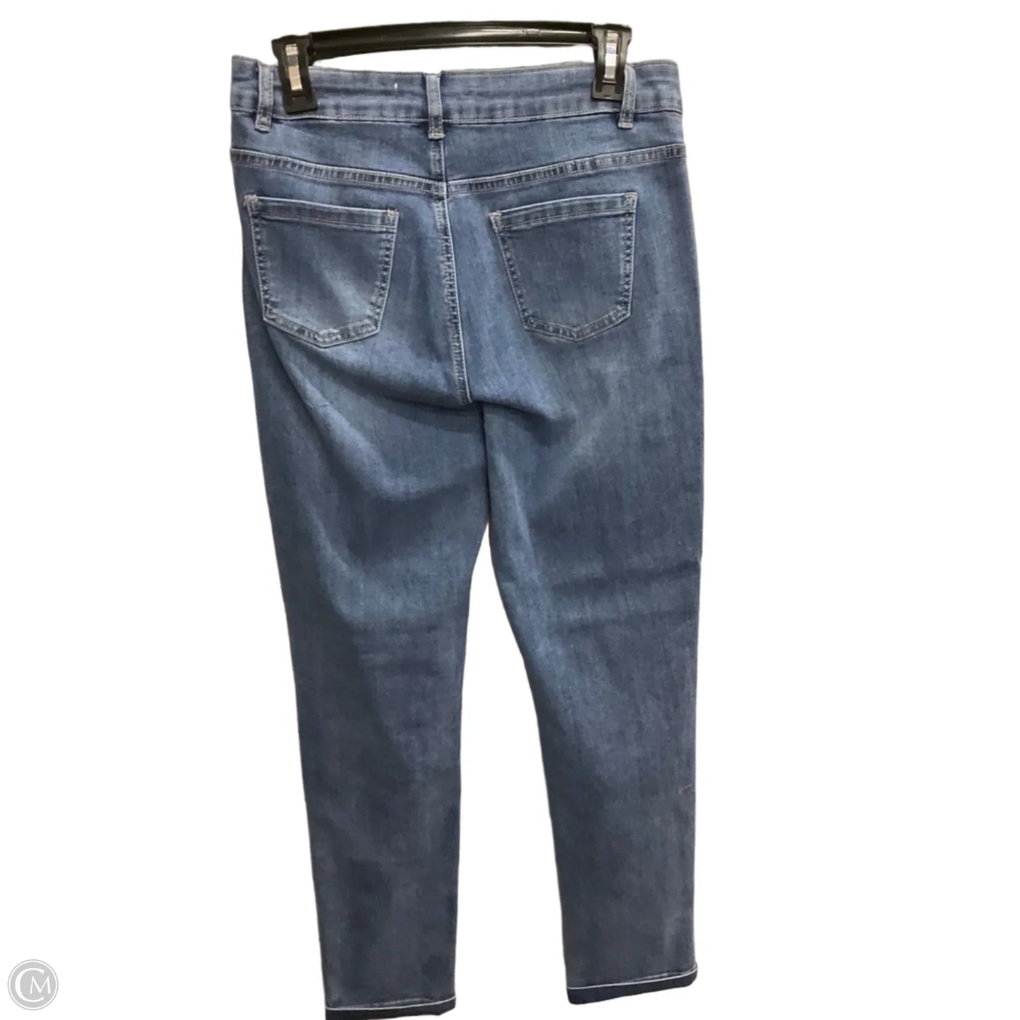 Jeans Skinny By Charlie B In Blue Denim, Size: 6