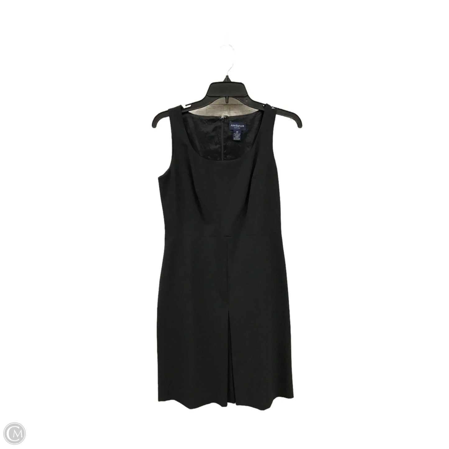 Dress Casual Midi By Ann Taylor In Grey, Size: 4