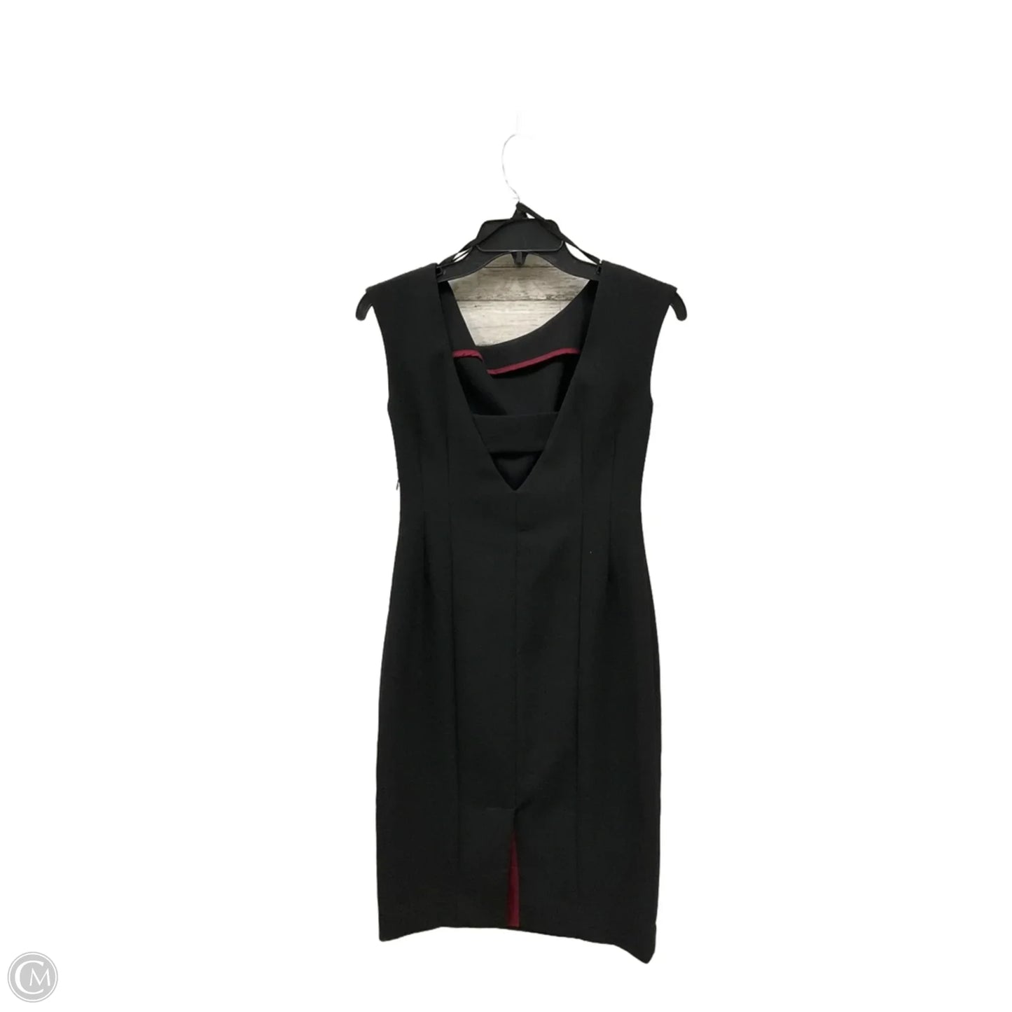 Dress Casual Midi By Maeve In Black, Size: 2