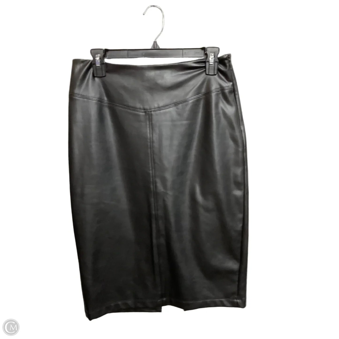 Skirt Midi By Express In Black, Size: S