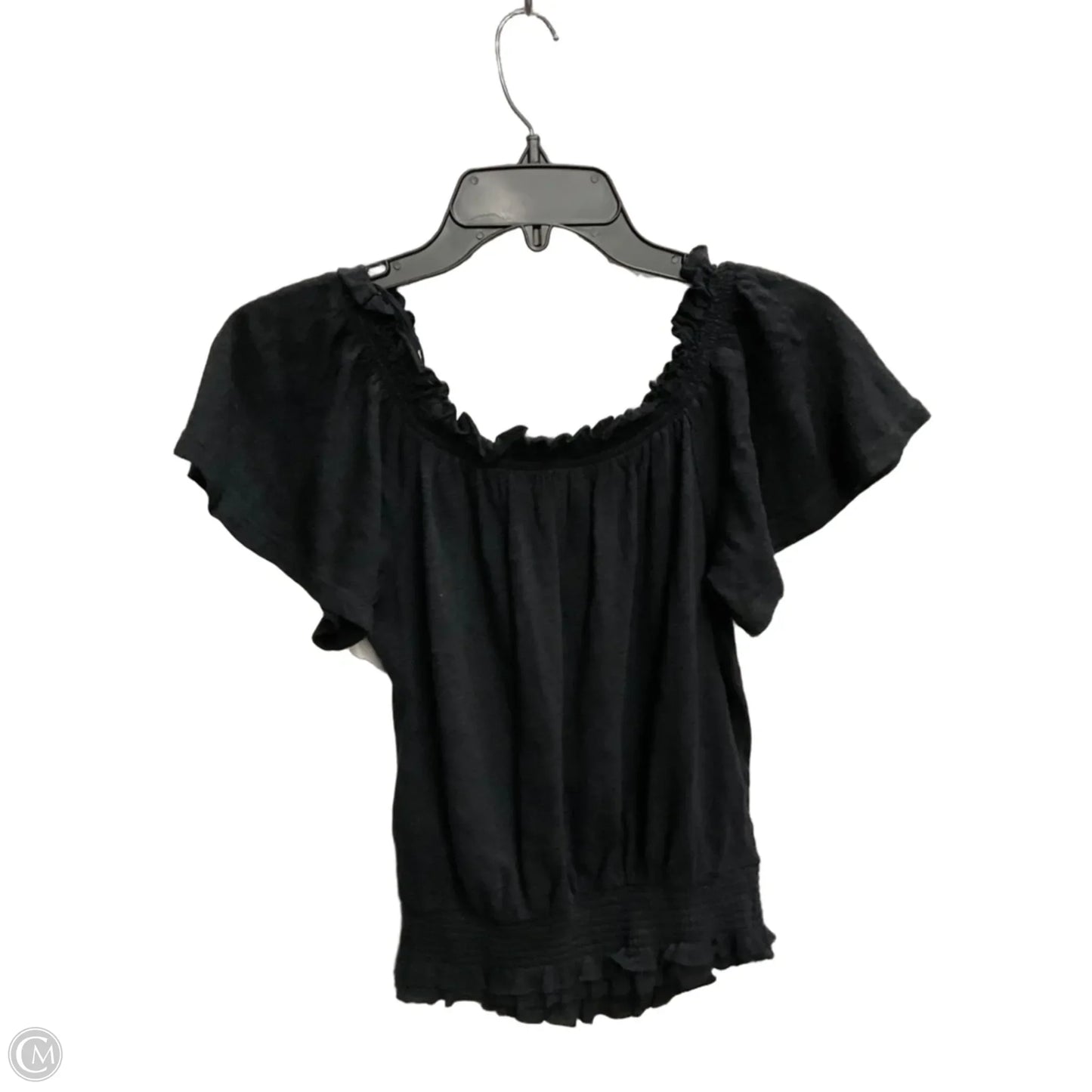 Top Short Sleeve By We The Free In Black, Size: Xs