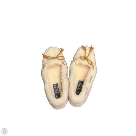 Shoes Flats By Sperry In Pink, Size: 8.5