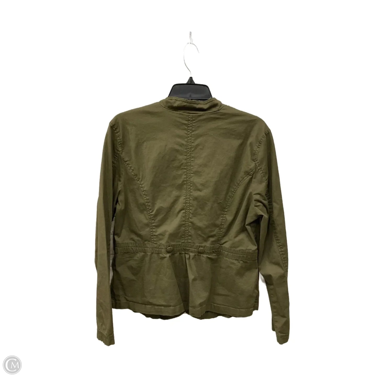 Jacket Other By Style And Company In Green, Size: L