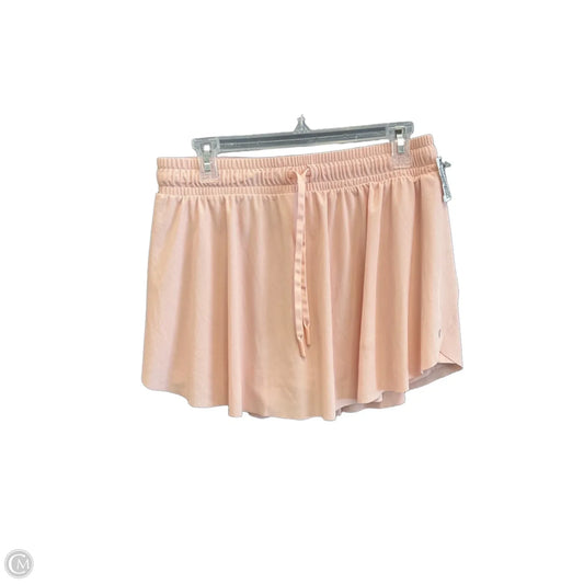Athletic Skirt By Calia In Pink, Size: L