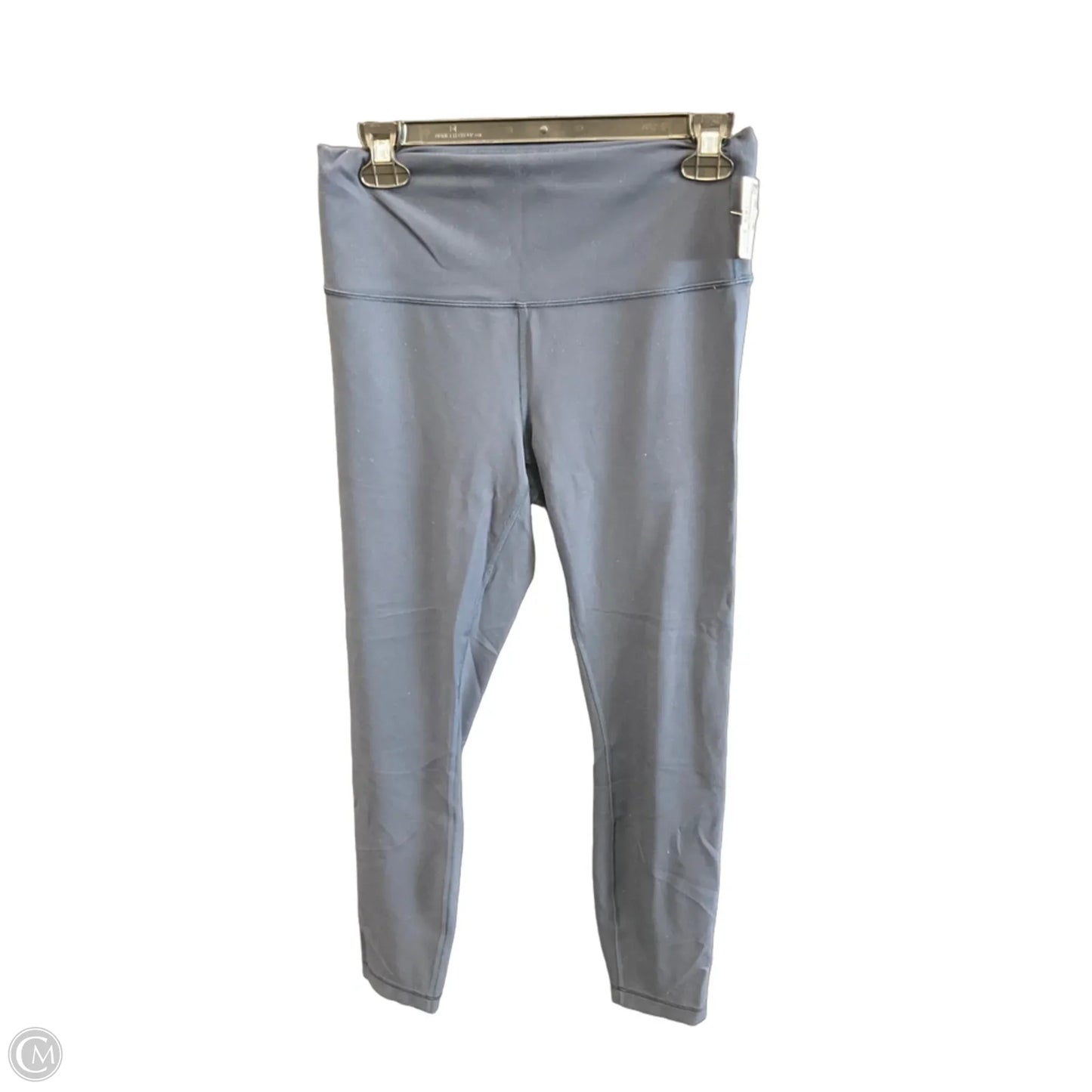 Athletic Leggings By Lululemon In Blue, Size: L