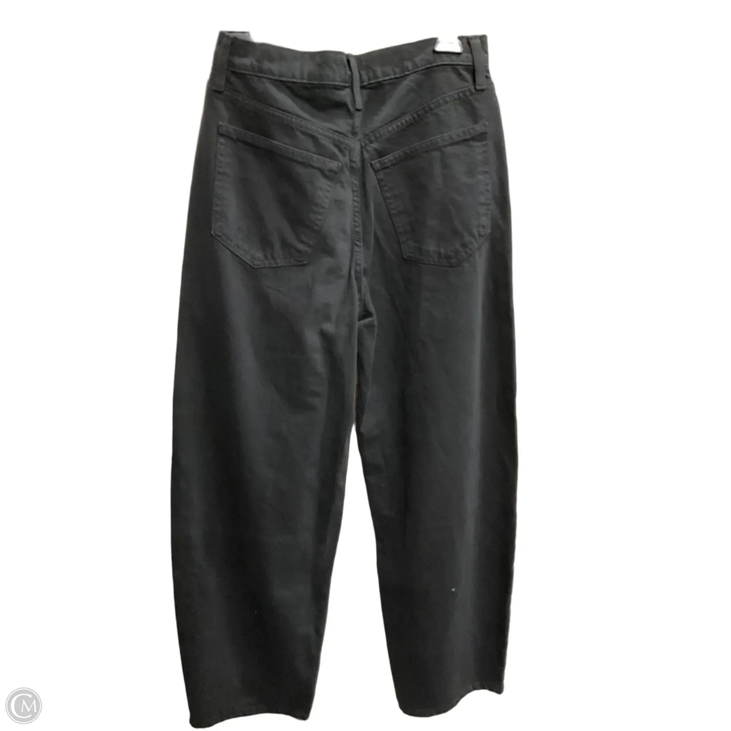Jeans Straight By Universal Thread In Black Denim, Size: 4l