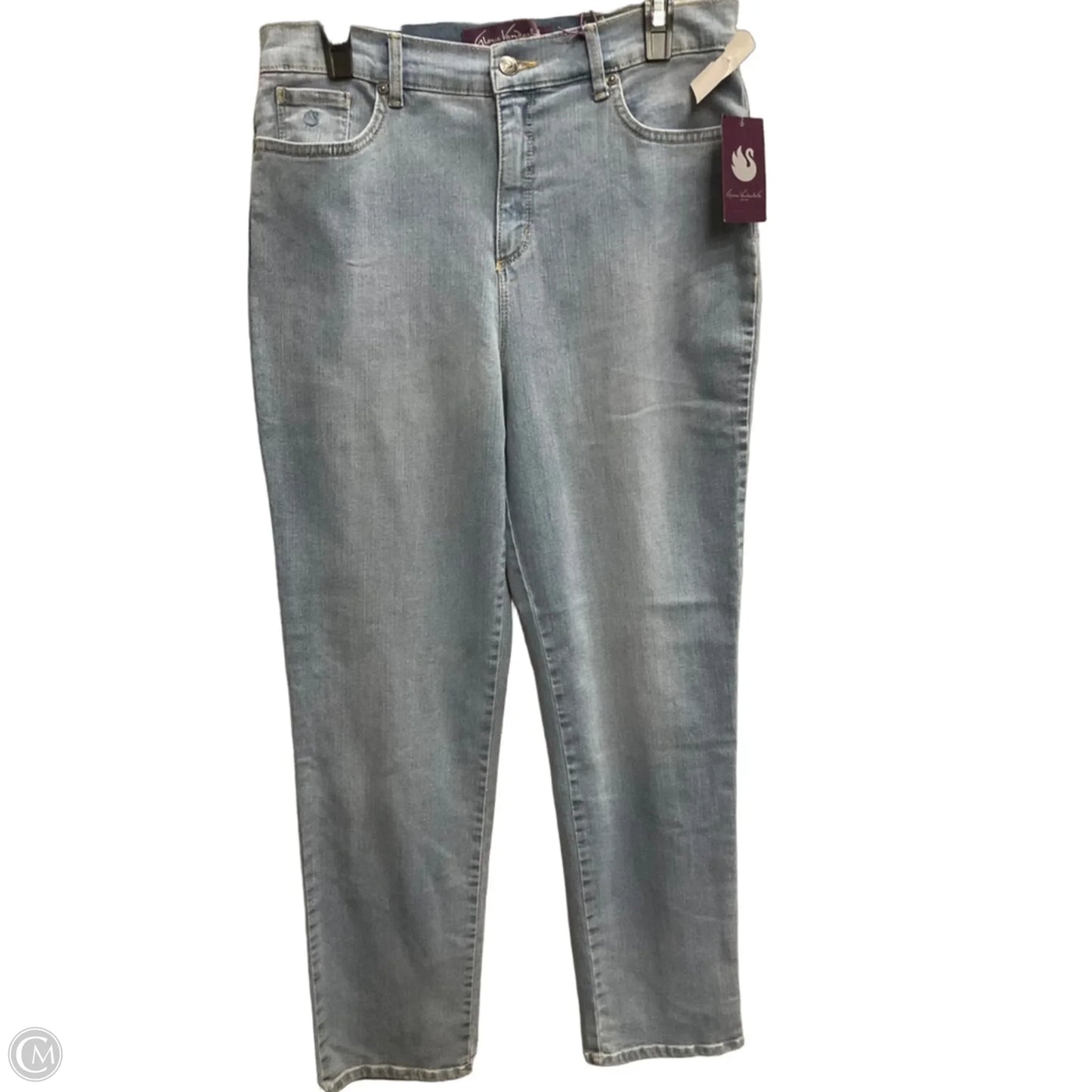Jeans Boot Cut By Gloria Vanderbilt In Blue Denim, Size: 10
