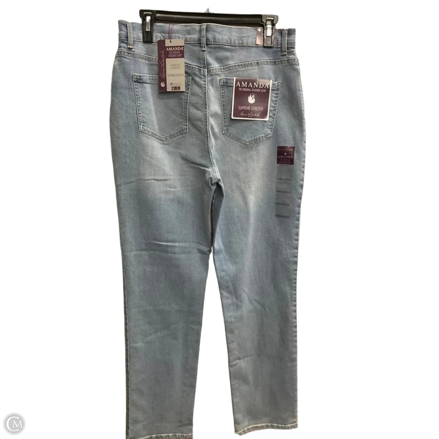 Jeans Boot Cut By Gloria Vanderbilt In Blue Denim, Size: 10