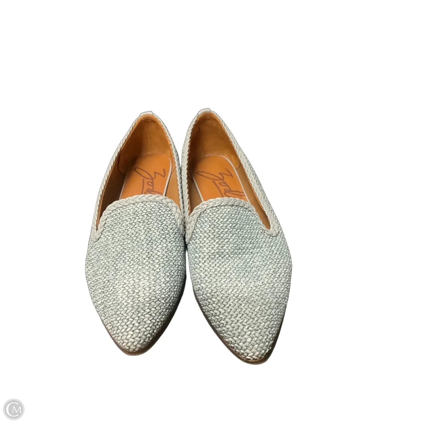 Shoes Flats By Zodiac In Blue, Size: 10