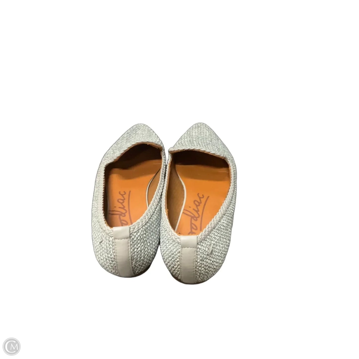 Shoes Flats By Zodiac In Blue, Size: 10