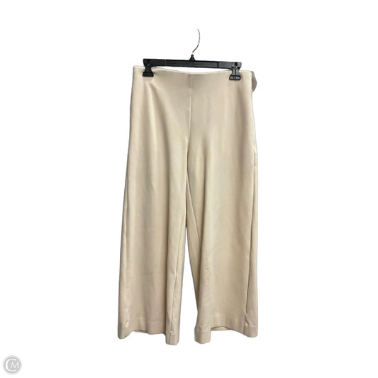 Pants Cropped By Chicos In Cream, Size: 4