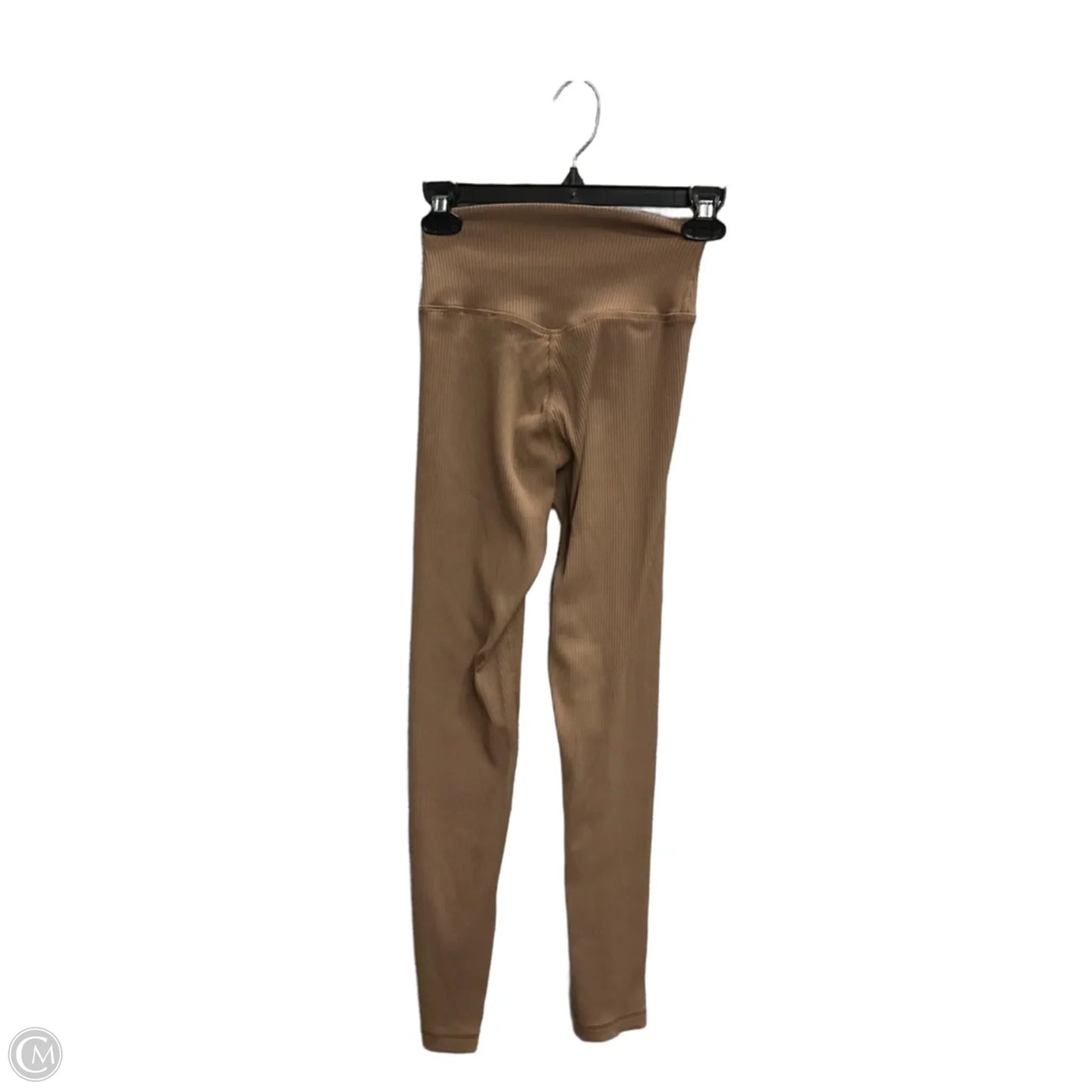 Athletic Leggings By Haven In Brown, Size: S