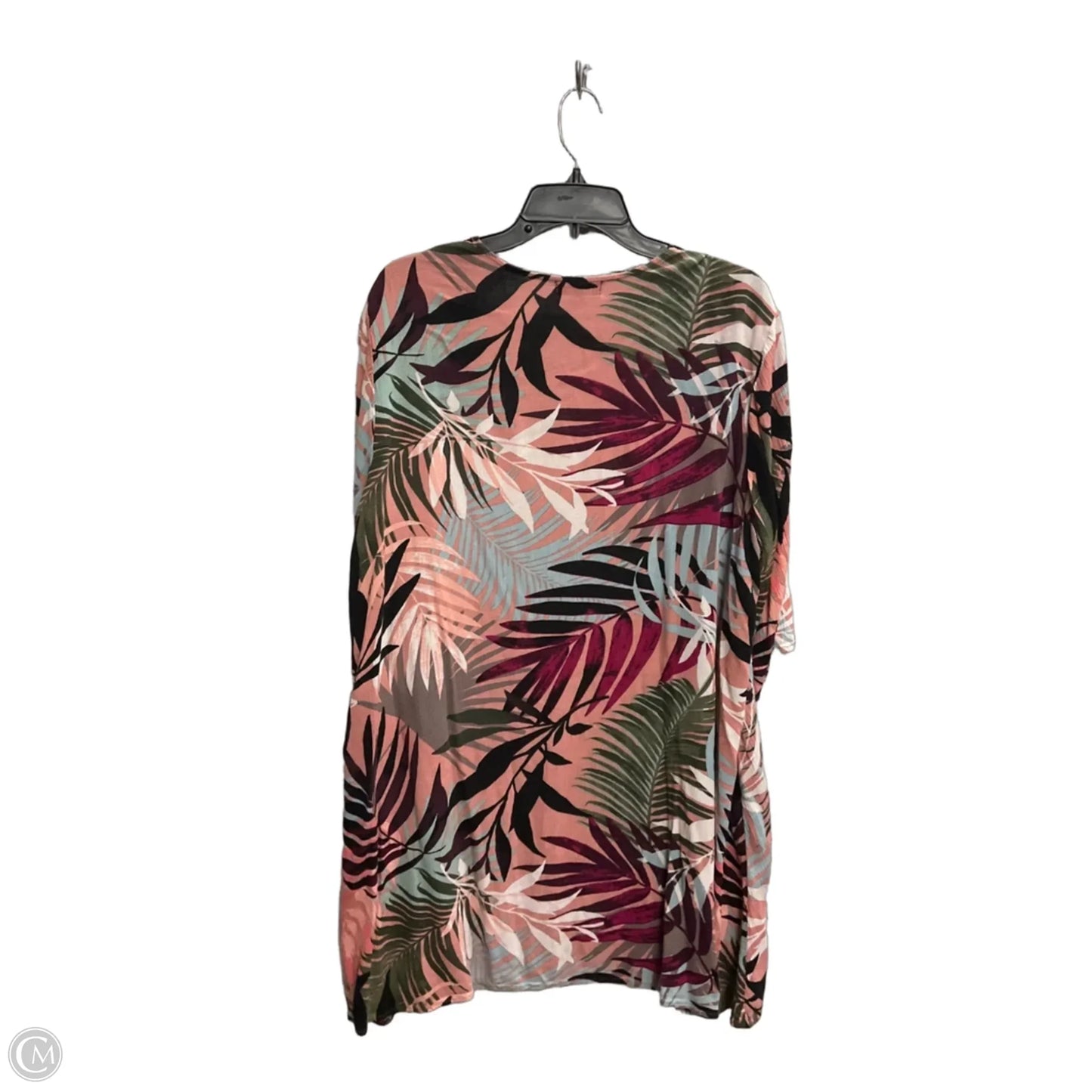Swimwear Cover-up By Torrid In Tropical Print, Size: 1x