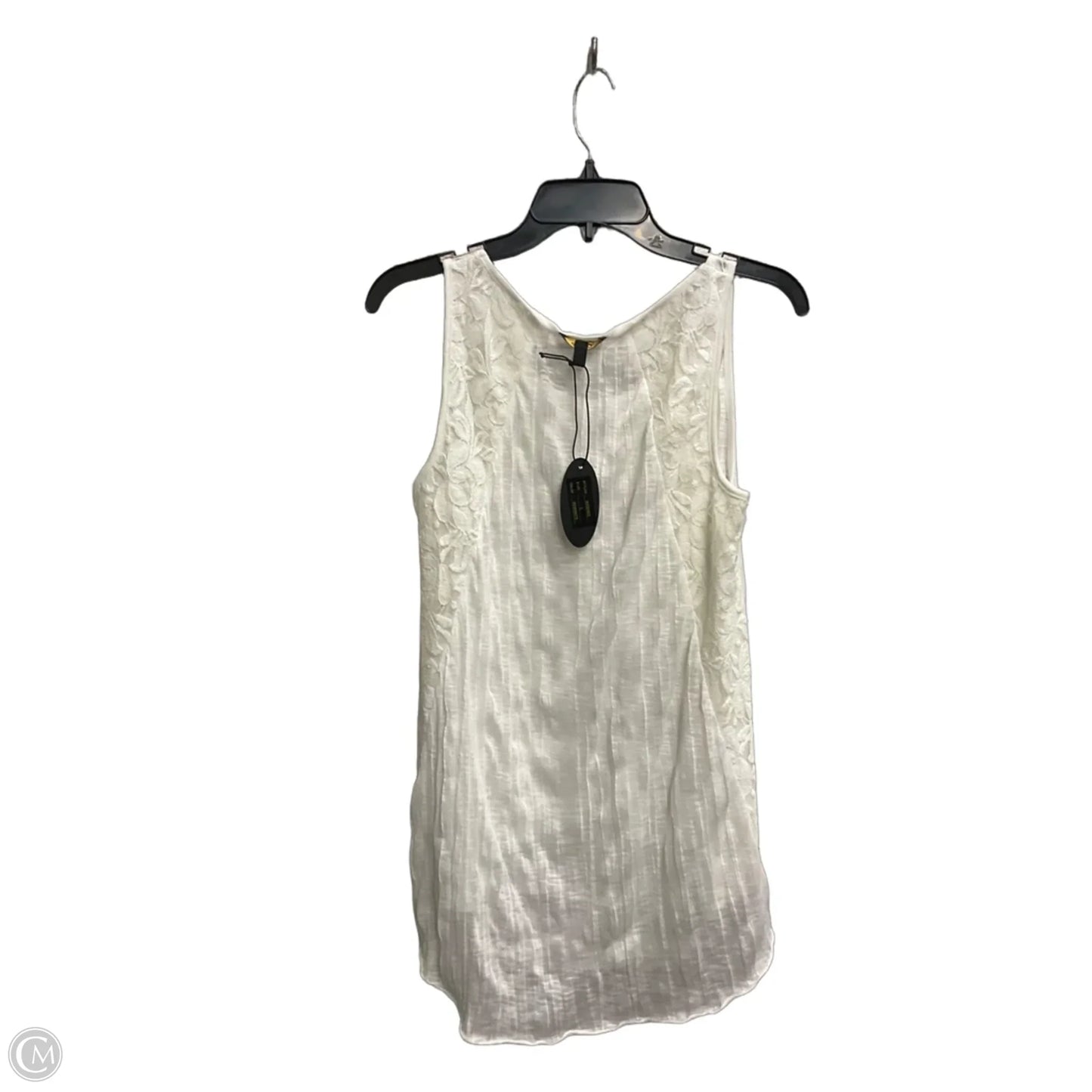 Top Sleeveless By Cupio In White, Size: L