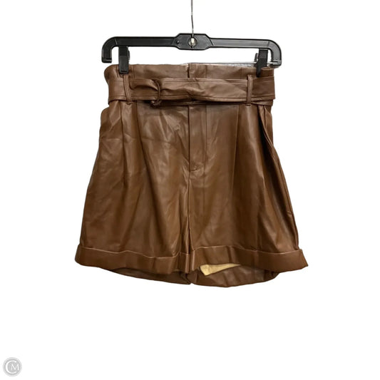 Shorts By Lulus In Brown, Size: L