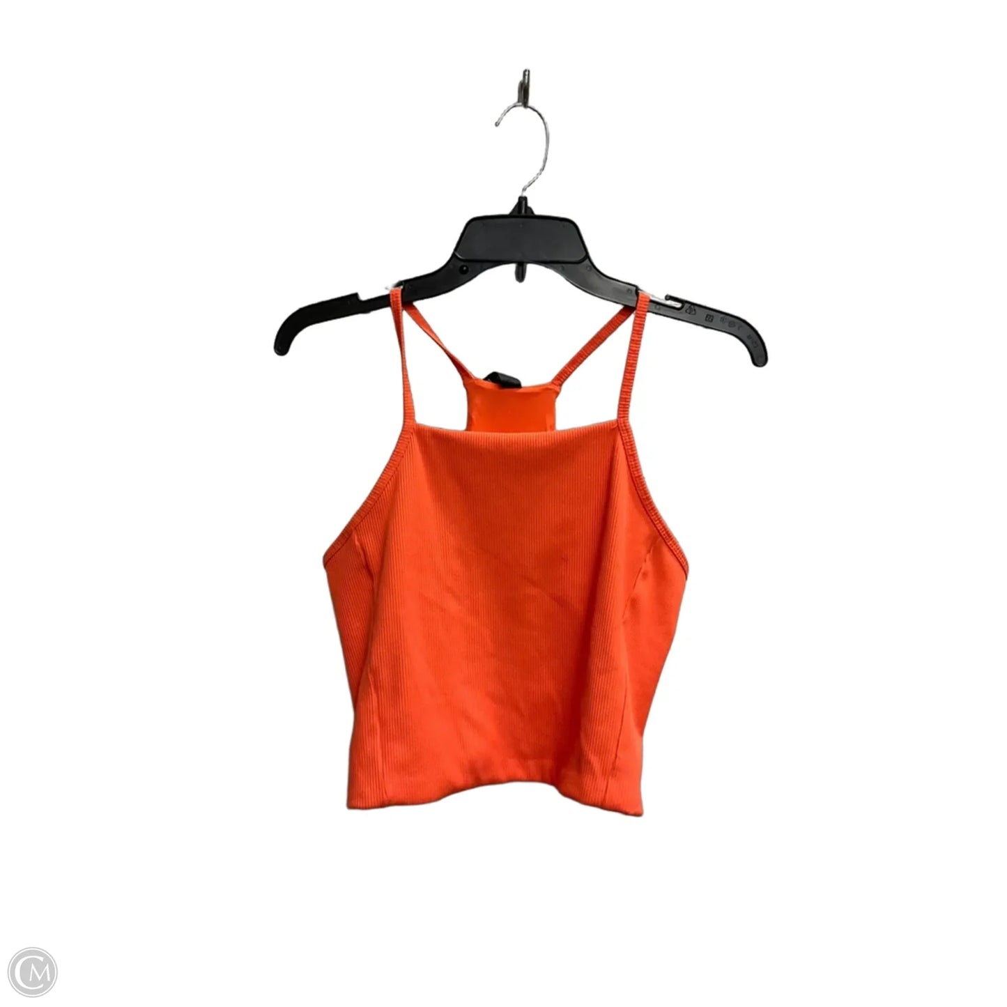 Athletic Tank Top By The North Face In Orange, Size: L