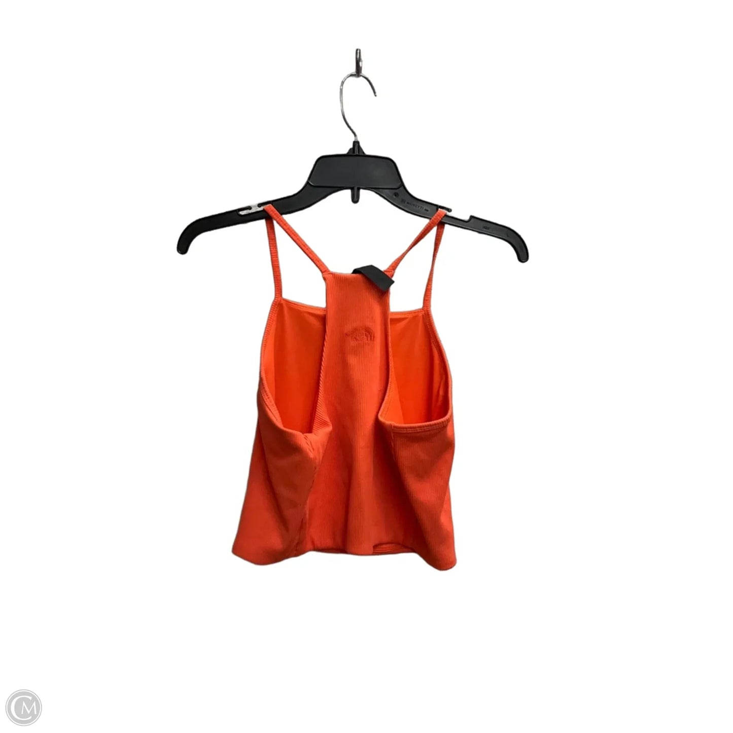 Athletic Tank Top By The North Face In Orange, Size: L