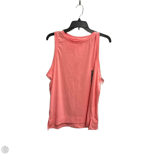 Athletic Tank Top By All In Motion In Pink, Size: M