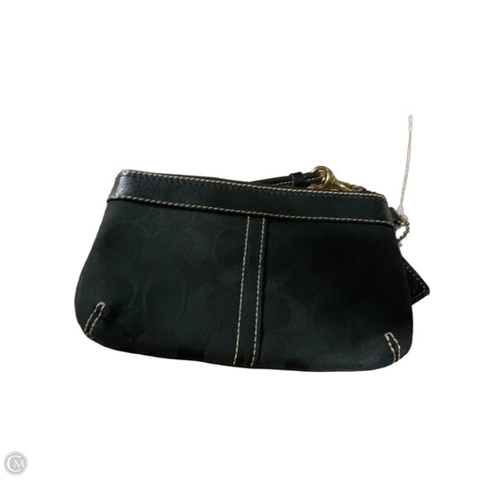 Wristlet Designer By Coach, Size: Small