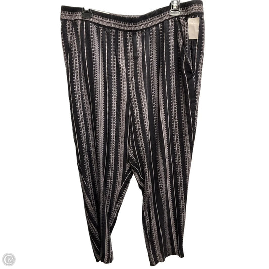 Pants Lounge By Jessica Simpson In Black, Size: L