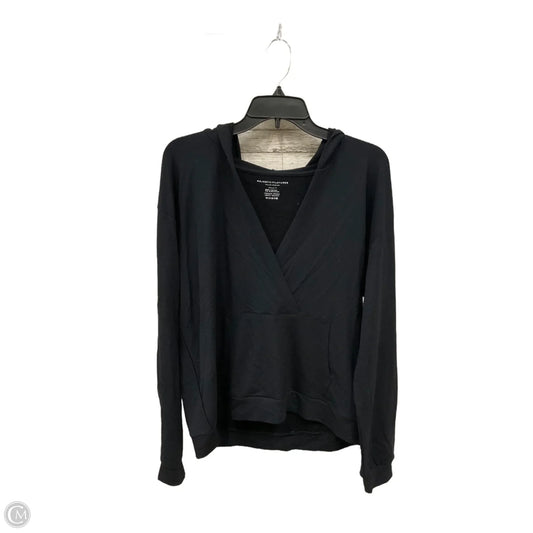 Sweatshirt Hoodie By Majestic Filatures In Black, Size: L