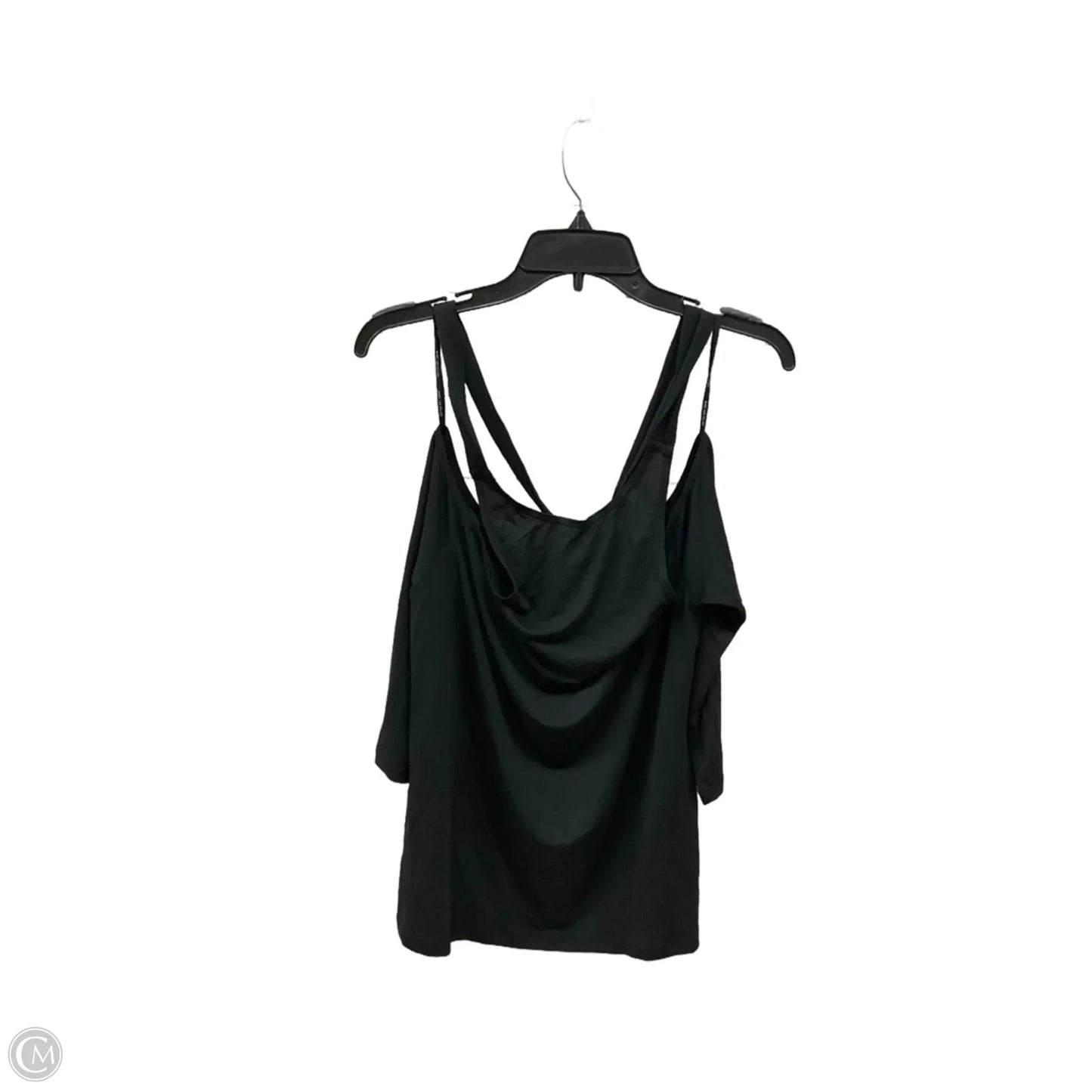 Top Long Sleeve By Avec Les Filles In Black, Size: Xl