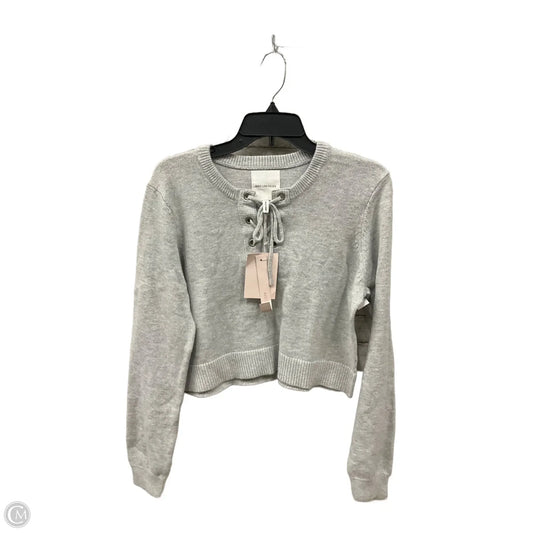 Sweater By Avec Les Filles In Grey, Size: L
