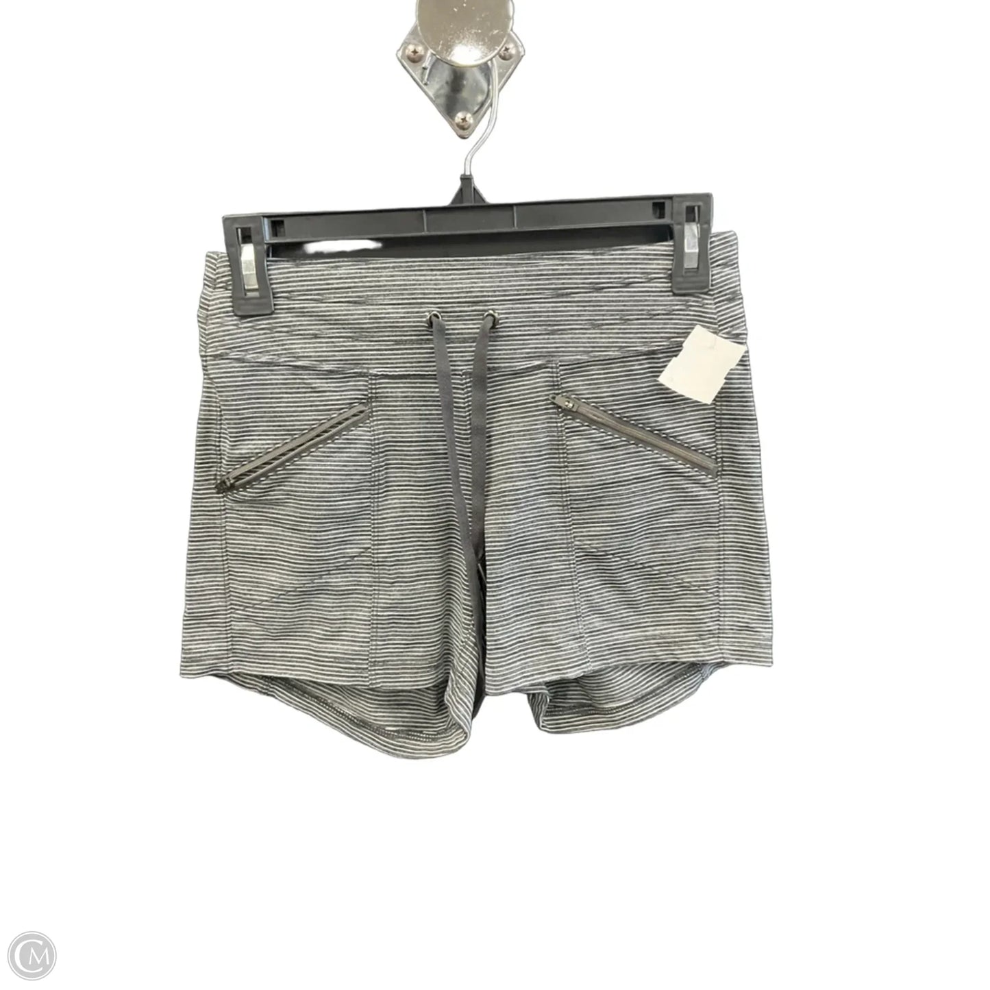Athletic Shorts By Athleta In Grey, Size: Xs
