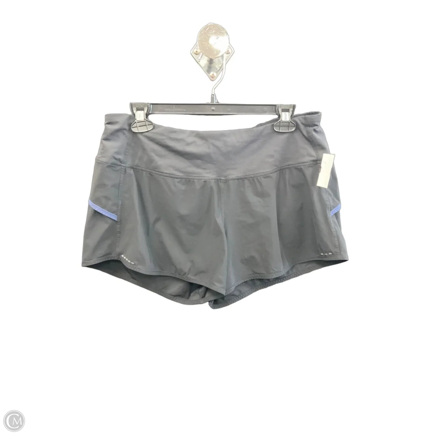 Athletic Shorts By Lululemon In Black, Size: L