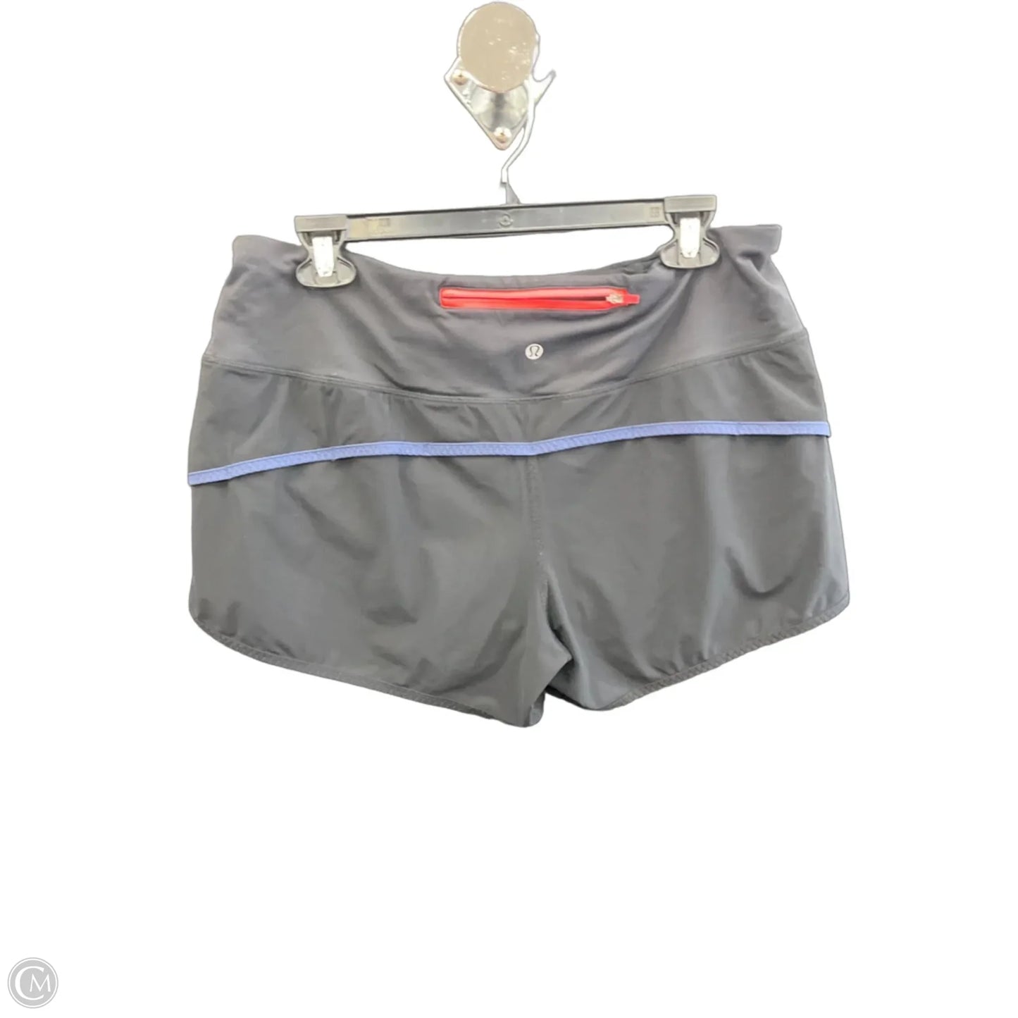 Athletic Shorts By Lululemon In Black, Size: L