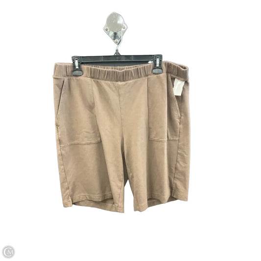 Shorts By J. Jill In Brown, Size: L