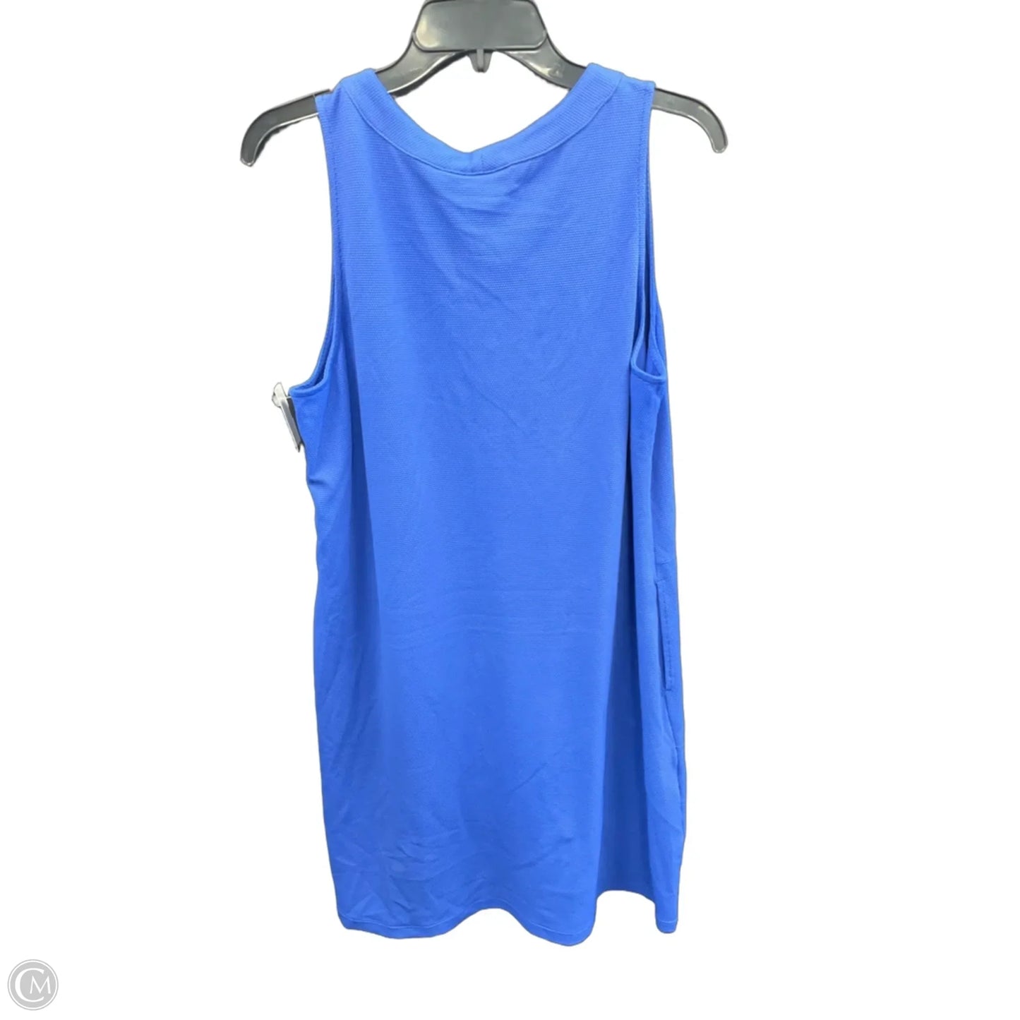 Dress Casual Midi By Tommy Bahama In Blue, Size: L