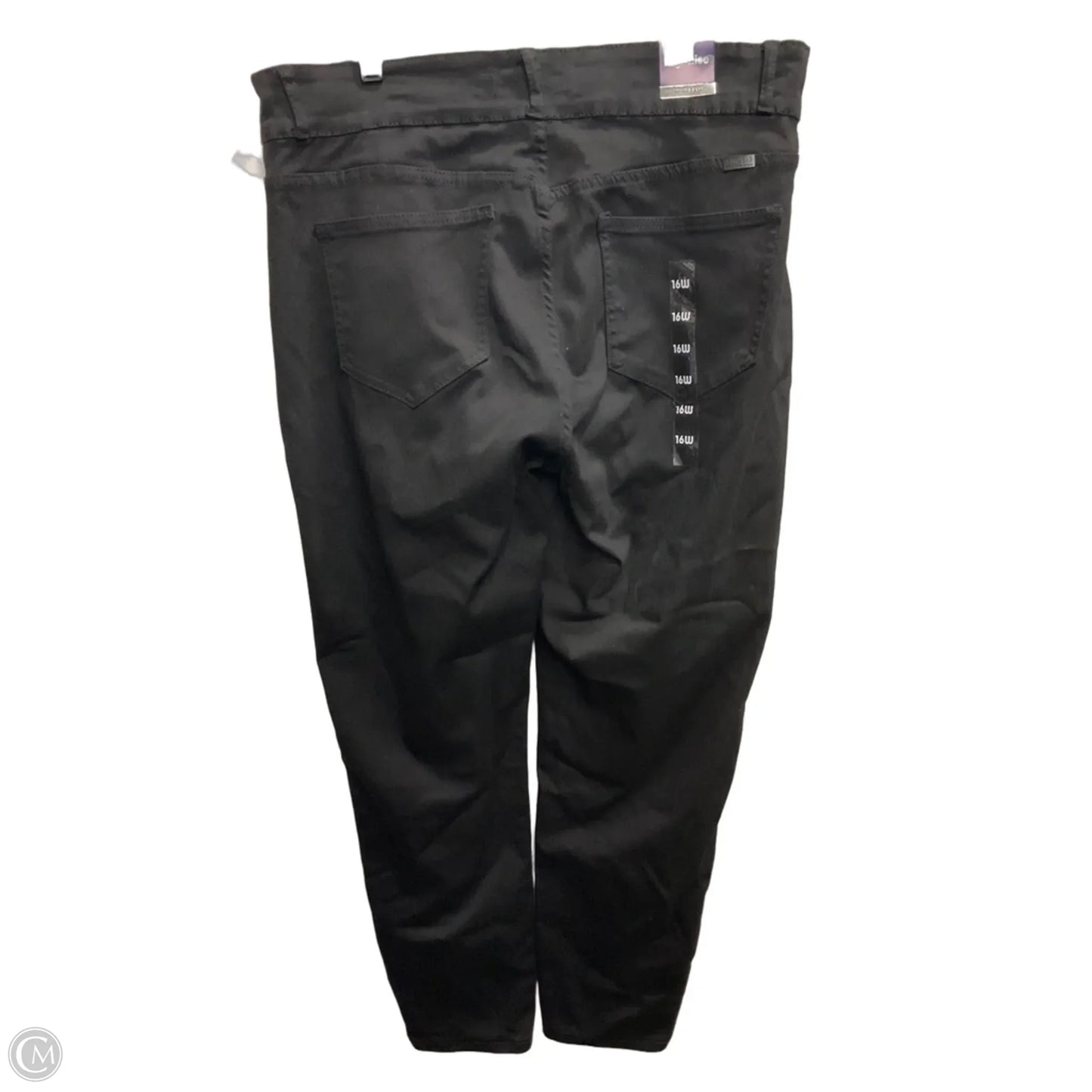 Pants Dress By Angels In Black, Size: 16