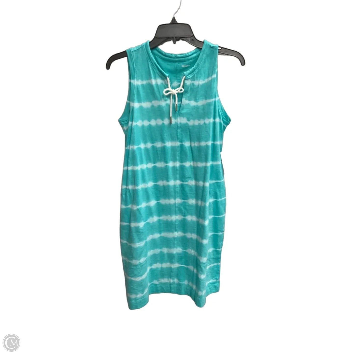 Dress Casual Midi By Sonoma In Teal, Size: L