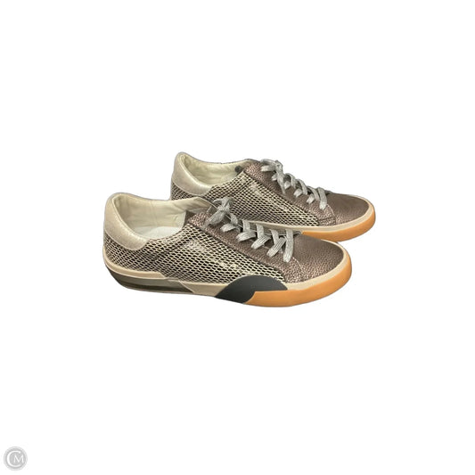 Shoes Sneakers By Dolce Vita In Silver, Size: 6.5