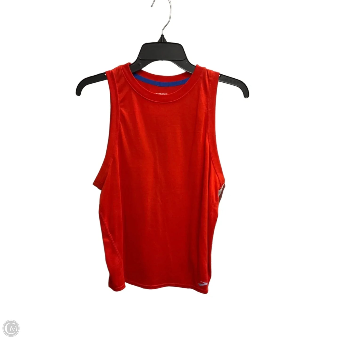 Athletic Tank Top By Sacouny In Orange, Size: M