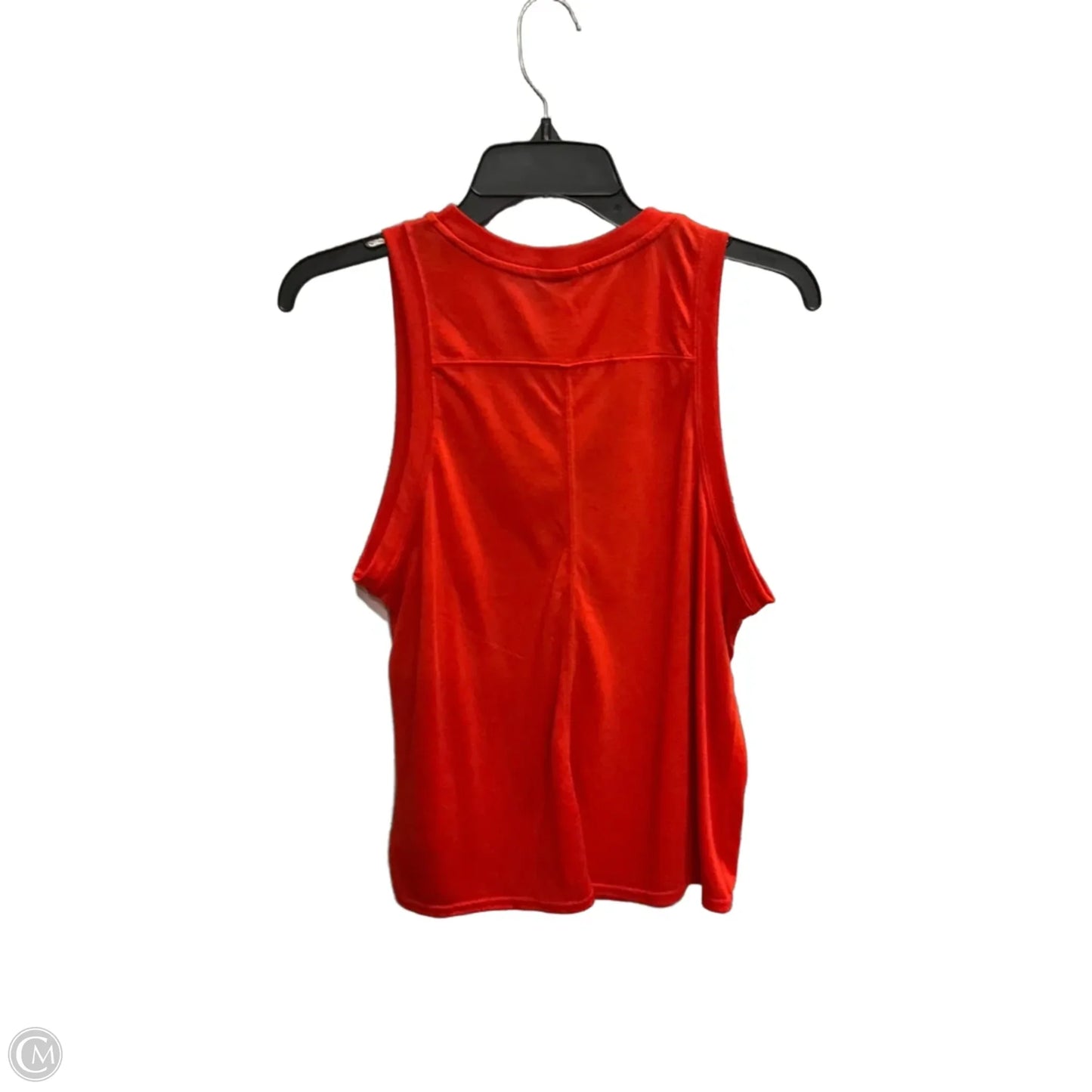 Athletic Tank Top By Sacouny In Orange, Size: M