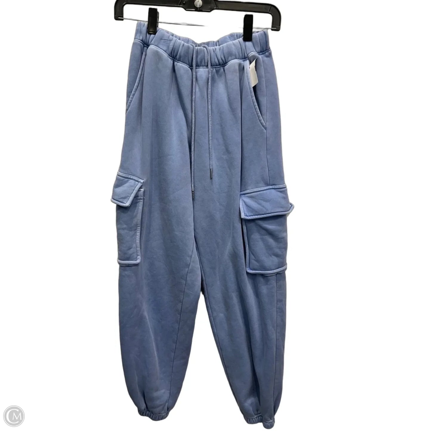 Athletic Pants By Abercrombie And Fitch In Purple, Size: Xs