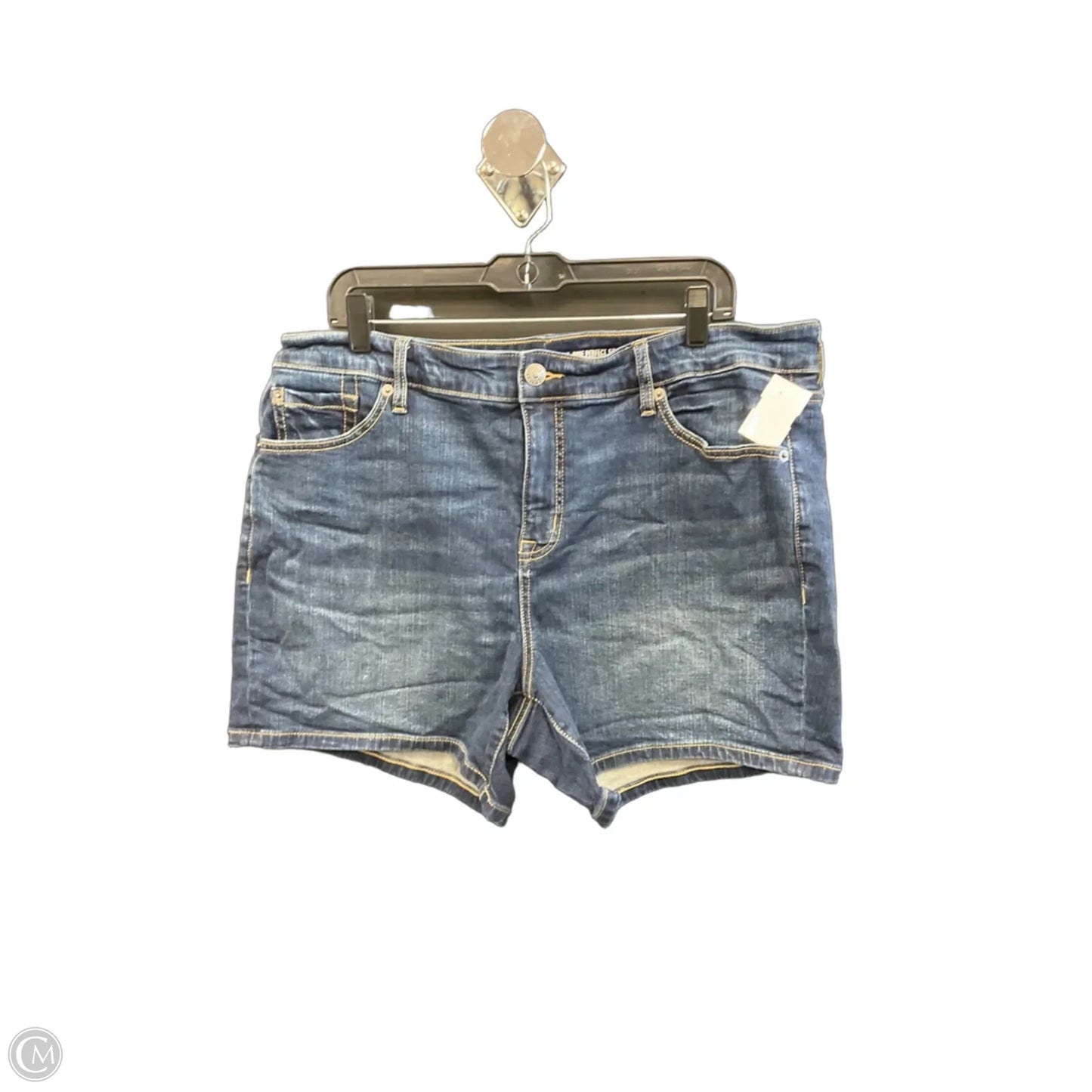 Shorts By Torrid In Blue Denim, Size: 16