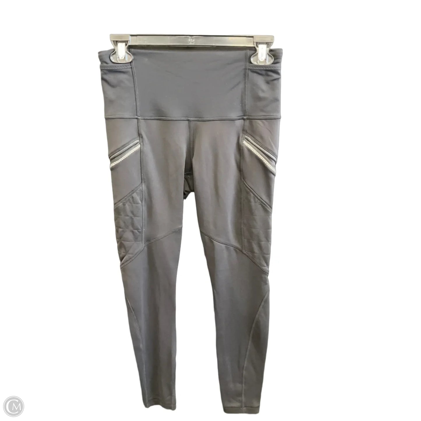 Athletic Leggings By Lululemon In Black, Size: M